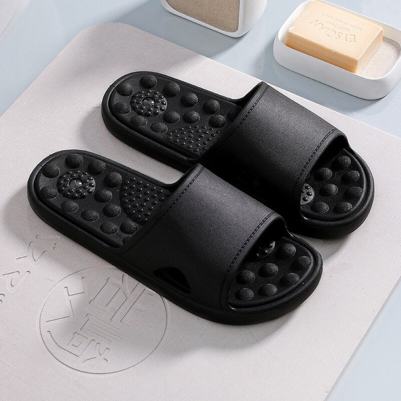 FITZ LIGHT: Reflexology Slipper | All day foot massage that will take your pain away! | Unisex Sizing