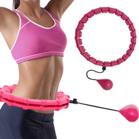 Thumbnail for Smaller Waist with FITZ Smart Sport Hoop - Adjustable Waist Exercise Hoop - Fitness Equipment