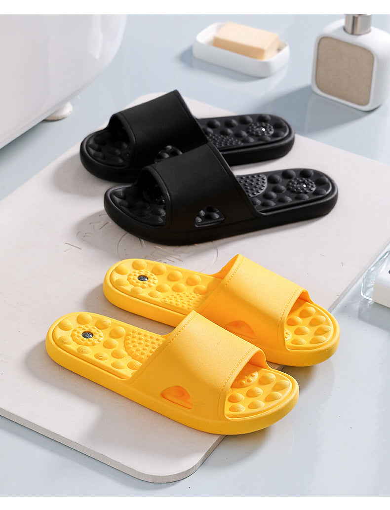 FITZ LIGHT: Reflexology Slipper | All day foot massage that will take your pain away! | Unisex Sizing