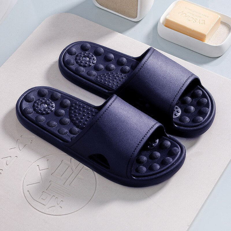 FITZ LIGHT: Reflexology Slipper | All day foot massage that will take your pain away! | Unisex Sizing