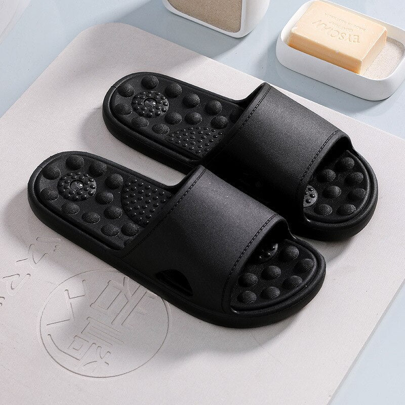 FITZ LIGHT: Reflexology Slipper | All day foot massage that will take your pain away! | Unisex Sizing