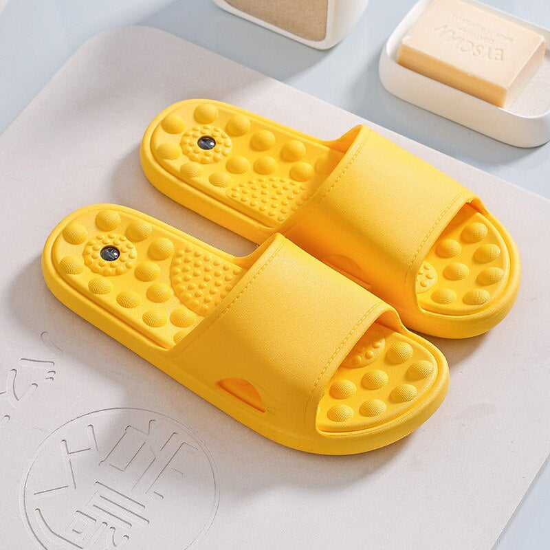 FITZ LIGHT: Reflexology Slipper | All day foot massage that will take your pain away! | Unisex Sizing
