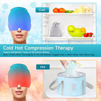 Thumbnail for FITZ Cool Cold Therapy Headache Relief Cap
