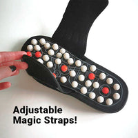Thumbnail for The Original FITZ | Reflexology Slippers Massage Slippers | Foot Massage | Unisex Sizing | Black