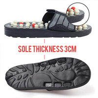 Thumbnail for The Original FITZ | Reflexology Slippers Massage Slippers | Foot Massage | Unisex Sizing | Black