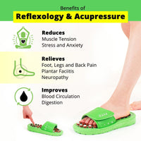 Thumbnail for FITZ: Reflexology Slipper | The 10 minute foot massage a day that will take your pain away! | Unisex Sizing