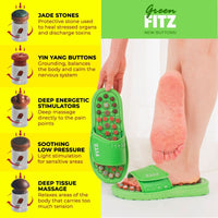 Thumbnail for FITZ: Reflexology Slipper | The 10 minute foot massage a day that will take your pain away! | Unisex Sizing