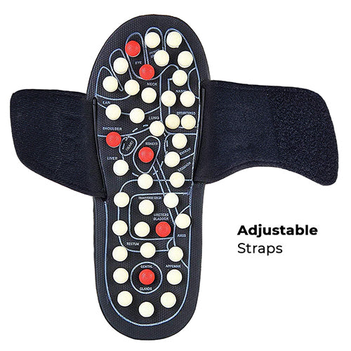 FITZ: Take control of your wellbeing | Foot Massage | Unisex Sizing | Black
