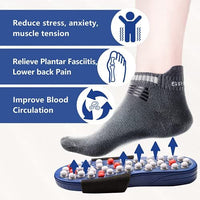 Thumbnail for FITZ: Take control of your wellbeing | Foot Massage | Unisex Sizing | Black