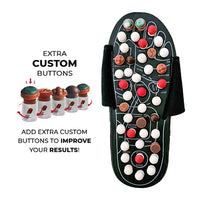 Thumbnail for FITZ: Take control of your wellbeing | Foot Massage | Unisex Sizing | Black