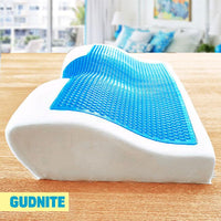 Thumbnail for GUDNITE: Certified Premium Cervical Pillow with Cooling Gel