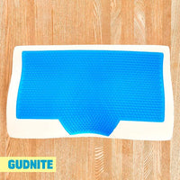 Thumbnail for GUDNITE: Certified Premium Cervical Pillow with Cooling Gel