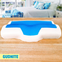 Thumbnail for GUDNITE: Certified Premium Cervical Pillow with Cooling Gel