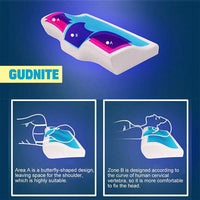 Thumbnail for GUDNITE: Certified Premium Cervical Pillow with Cooling Gel