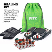 Thumbnail for FITZ: Take control of your wellbeing | Foot Massage | Unisex Sizing | Black