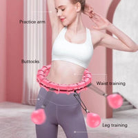 Thumbnail for Smaller Waist with FITZ Smart Sport Hoop - Adjustable Waist Exercise Hoop - Fitness Equipment