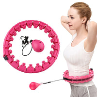 Thumbnail for Smaller Waist with FITZ Smart Sport Hoop - Adjustable Waist Exercise Hoop - Fitness Equipment