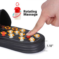 Thumbnail for The Original FITZ | Reflexology Slippers Massage Slippers | Foot Massage | Unisex Sizing | Black