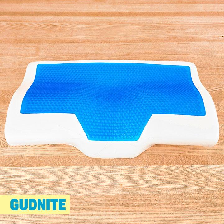 GUDNITE: Certified Premium Cervical Pillow with Cooling Gel