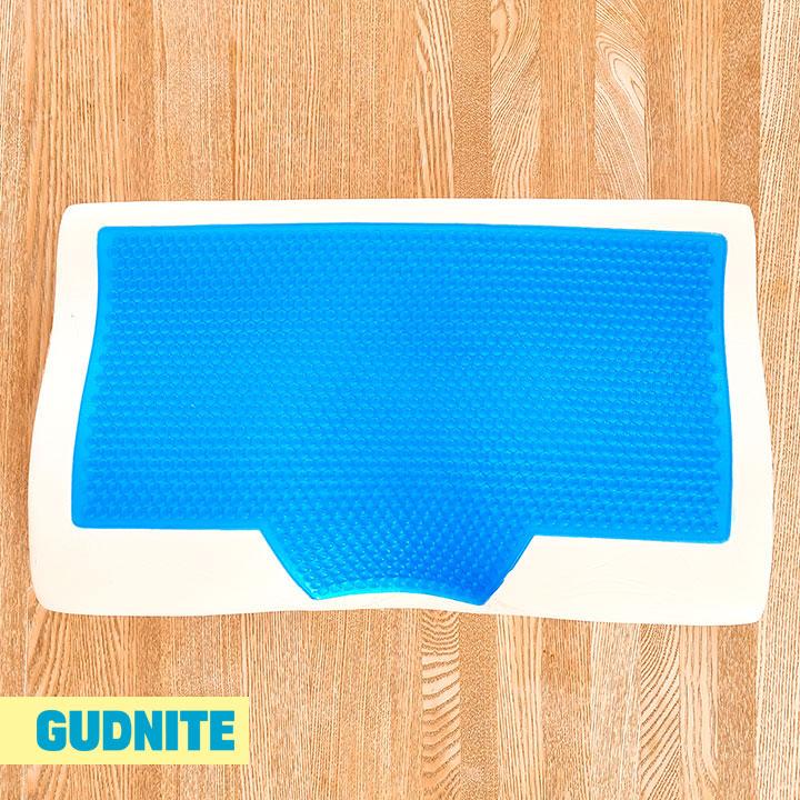 GUDNITE: Certified Premium Cervical Pillow with Cooling Gel