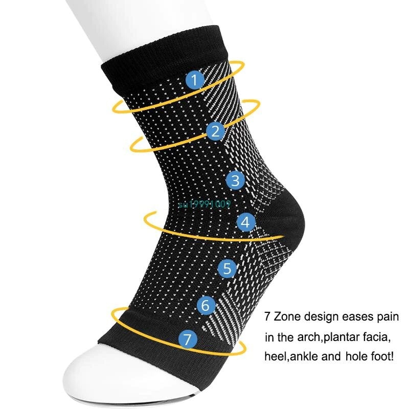 FITZ Ankle Compression Socks