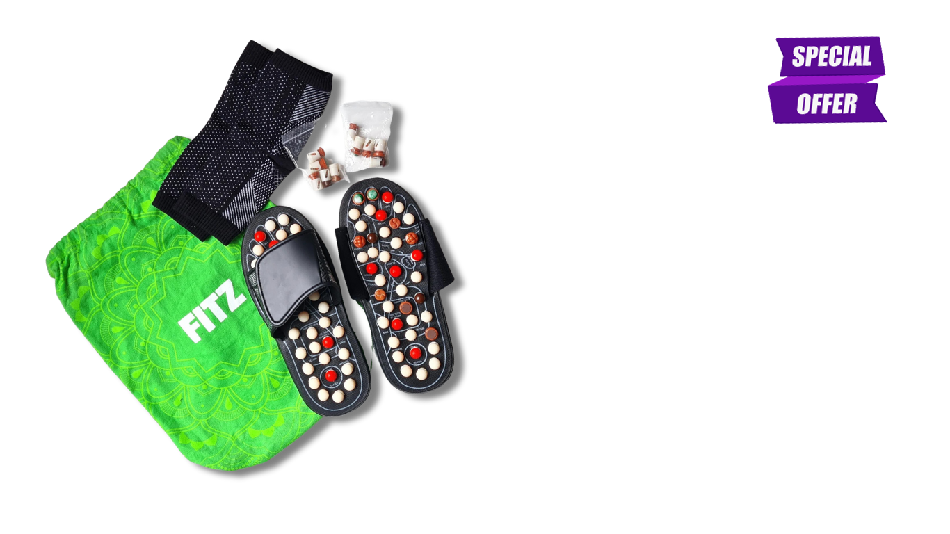 FITZ Reflexology & Acupressure Kit